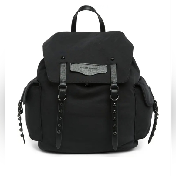 Bowie Nylon Backpack REBECCA MINKOFF - Picture 1 of 10